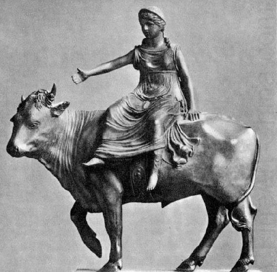 Europa and the Bull, Fra Bartolommeo